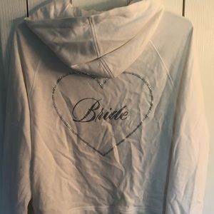 Victoria’s secret Bride hoodie sweatshirt
